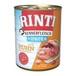 Rinti Kennerfleisch Junior mit Huhn