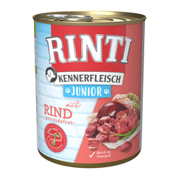Rinti Kennerfleisch Junior mit Rind