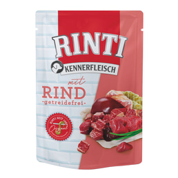 Rinti Kennerfleisch mit Rind Pouch