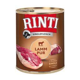 Rinti Singlefleisch Lamm pur