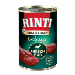 Rinti Singlefleisch Exclusive Hirsch pur