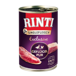 Rinti Singlefleisch Exclusive Geflügel pur