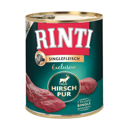 Rinti Single Hirsch pur