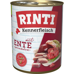 Rinti Kennerfleisch mit Ente
