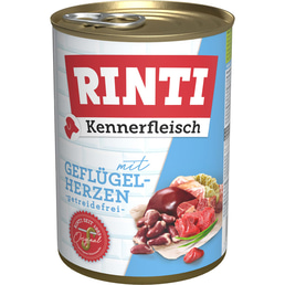 Rinti Kennerfleisch mit Geflügelherzen