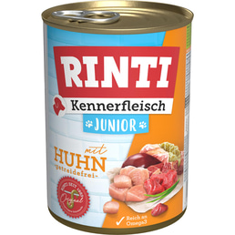 Rinti Kennerfleisch Junior mit Huhn