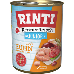 Rinti Kennerfleisch Junior mit Huhn