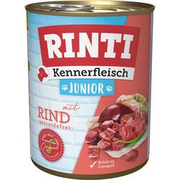 Rinti Kennerfleisch Junior mit Rind