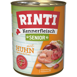 Rinti Kennerfleisch Senior mit Huhn