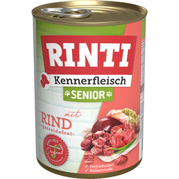 Rinti Kennerfleisch Senior mit Rind