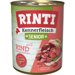 Rinti Kennerfleisch Senior mit Rind