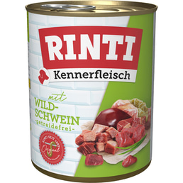 Rinti Kennerfleisch mit Wildschwein