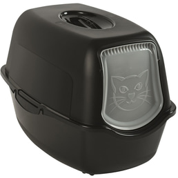 Rotho MyPet Katzentoilette Eco BAILEY schwarz