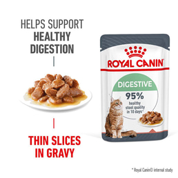 ROYAL CANIN DIGESTIVE CARE Feuchtnahrung für Katzen mit empfindlicher Verdauung