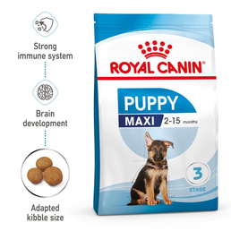 ROYAL CANIN MAXI Puppy Trockenfutter für Welpen großer Rassen