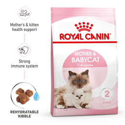 ROYAL CANIN MOTHER &amp; BABYCAT Katzenfutter für tragende Katzen und Kitten
