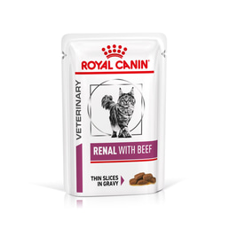 ROYAL CANIN® Veterinary RENAL RIND Nassfutter für Katzen