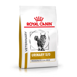 ROYAL CANIN® Veterinary URINARY S/O MODERATE CALORIE Trockenfutter für Katzen