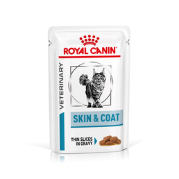 ROYAL CANIN® Veterinary SKIN &amp; COAT Nassfutter für Katzen