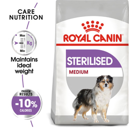 ROYAL CANIN STERILISED MEDIUM Trockenfutter für kastrierte mittelgroße Hunde