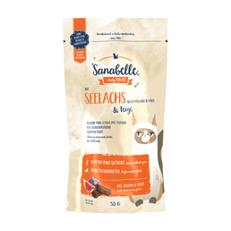 Sanabelle Katzensnack Seelachs &amp; Feige 55g