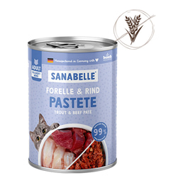 Sanabelle mit Forelle &amp; Rind