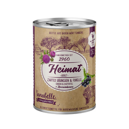 Sanabelle Heimat zartes Hühnchen &amp; Forelle