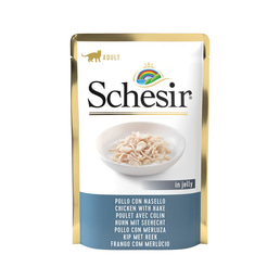 Schesir Cat Huhn mit Seehecht