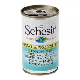 Schesir Cat Thunfisch und Schinken
