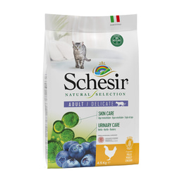 Schesir Cat Natural Selection Huhn