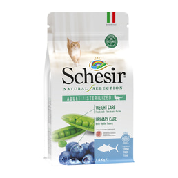 Schesir Cat Natural Selection Sterilized Thunfisch 1,4kg