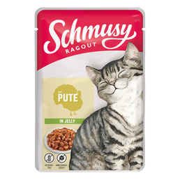 Schmusy Ragout mit Pute in Jelly