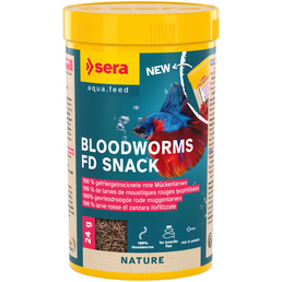 sera Bloodworms FD Snack
