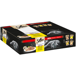 Sheba Nassfutter Multipack Selection in Sauce Geflügel Variation
