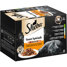 Sheba Sauce Speciale Schale Multipack