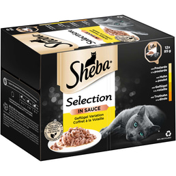 Sheba Selection in Sauce Schale Multipack