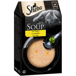 SHEBA Soup mit Huhn