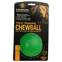 Starmark Hundespielzeug Treat Dispensing Chew Ball