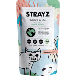 STRAYZ Bio Lachs &amp; Brokkoli