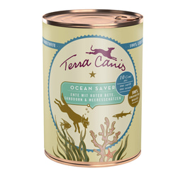 Terra Canis Ocean Saver – Ente mit Roter Bete, Sanddorn und Meeresschätzen