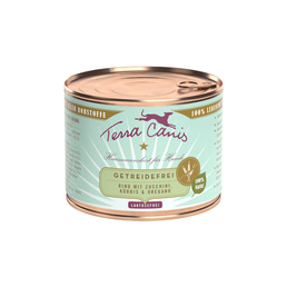 Terra Canis getreidefrei – Rind mit Zucchini