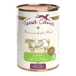 Terra Canis Light - Rind mit Kürbis