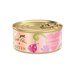 Terra Felis Kitten Huhn &amp; Pute