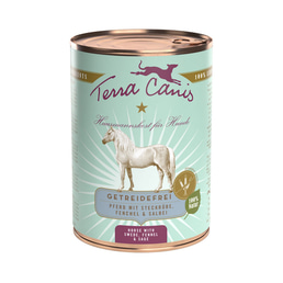 Terra Canis getreidefrei Pferd mit Steckrübe, Fenchel &amp; Salbei