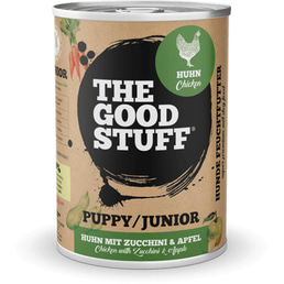 The Goodstuff Puppy Huhn mit Zucchini &amp; Apfel