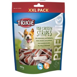 Trixie Hundesnack PREMIO Fish Chicken Stripes XXL Pack