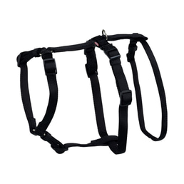 Trixie Stay-Geschirr schwarz S-M 40-65cm/15mm | Rückläufer