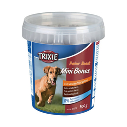 Trixie Trainer Snack Mini Bones 500g