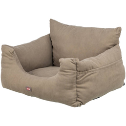 Trixie Autositz taupe 55×50×30 cm
