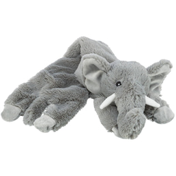 Trixie Elefant aus recyceltem Plüsch 50 cm